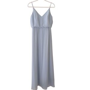After Six bridesmaid dress in Mist size 4 NWT